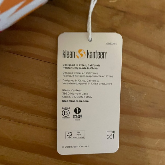 NWT Limited Edition Klean Kanteen Rise Up Coffee Tie Dye Tumbler (Sold Out) - Picture 12 of 16